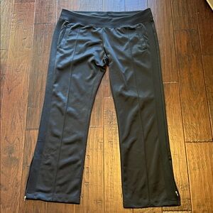 Nike Women’s Straight Leg Track Pant Black 577715-017 Size XL